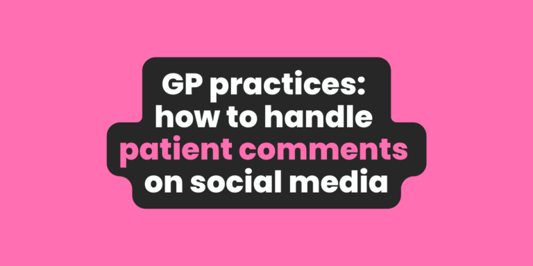 GP practices: How to handle patient comments on social media
