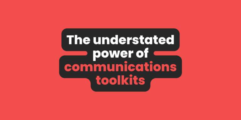 The understated power of communications toolkits