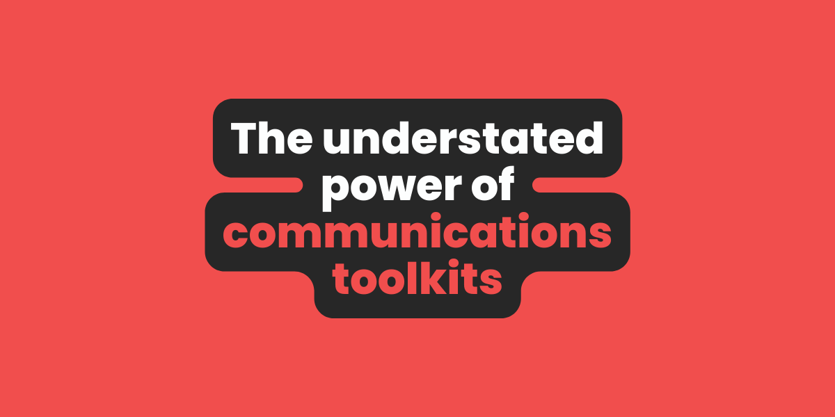 PCCC Understated power of communications toolkits